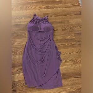 David’s Bridal Bridesmaid dress